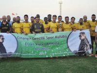 Eşref Yücel anısına oynadılar