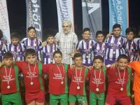 Mormenekşe minikleri şampiyon