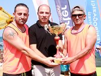 Şampiyon Esin Turgut takımı