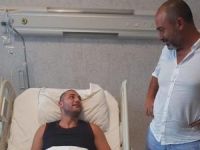 Tunç bıçak altına yattı