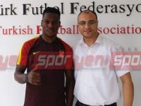 Çetinkaya'ya Nijeryalı hücumcu