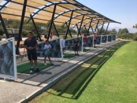 Golf dersleri başladı