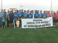 Şenkayalar maçı Cihangir’in: 1-0