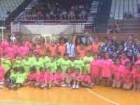 ‘Minik Eller Voleybol Şöleni’ bugün yapılıyor