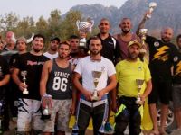 Alsancak’ta tırmandılar