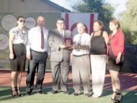 ÖZEV Spor Tesisleri açıldı