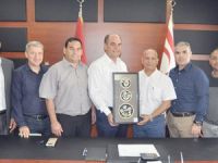 MHK ve KTFHGD’den Karavezirler’e ziyaret