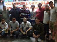 Çavuşlar Turnuvası Amcaoğlu’nun