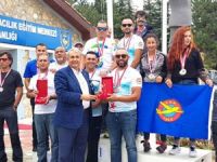 Yamaç paraşütünde büyük başarı