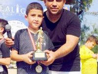 Küçük kartallardan başarılı temsiliyet