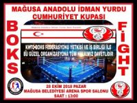 Mağusa’da boks şöleni
