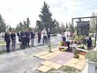 Vangöl kabri başında anıldı