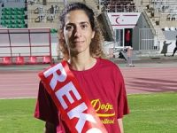 Yarkın rekorunu geliştirdi