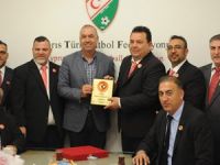 Türk Toplumu’ndan KTFF’ye ziyaret