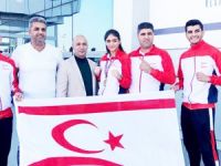 Sporcularımızdan altın madalya