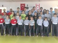 Kickboksta kuşak sınavı yapıldı