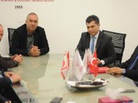 Cevahiroğlu, Sertoğlu’nu ziyaret etti