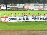 “Çocuklar içeri - küfür dışarı”