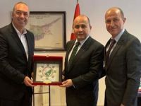 Sertoğlu, Başçeri’yi ziyaret etti