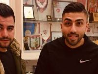 Genç golcü Girne Halk Evi’nde