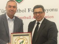 Türkiye Futbol Vakfı’ndan KTFF’ye ziyaret