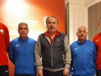 Hakem heyeti TFF Kış Semineri'ne katıldı