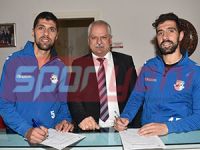 Özbahar kardeşler Lefke’de