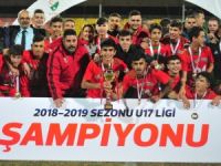 U17’ye Ülkü Yurdu imzası