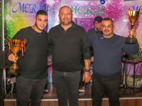 KKORD şampiyonları kupalarını aldı