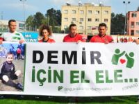 Demir için oynadılar