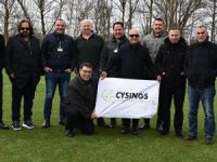 Hollanda’da hibrit çim incelemesi