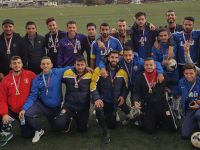 Üç branşta şampiyonlar belirlendi