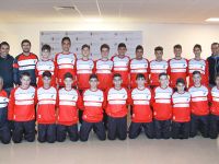 U14 milli takım sporcuları testten geçti