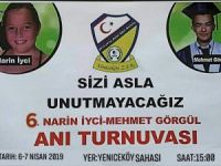 Yeniceköy'de anlamlı turnuva