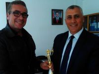 Vedat Erbay, Amcaoğlu’nu ziyaret etti