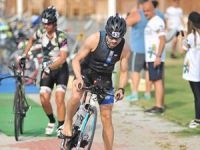 Triatlon sporcularına seminer veriliyor