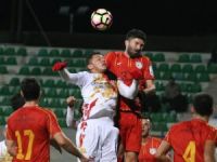 Çetinkaya'ya ilk yarı yetti: 2-0