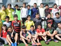 Ruso'da futbol coşkusu