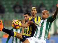 Bursa’da puanlar paylaşıldı: 1-1