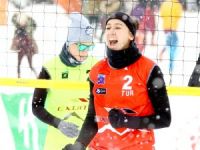 Kar tamam, sıra plajda