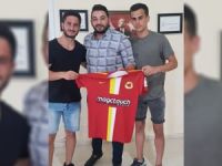 Mesarya'dan iki takviye