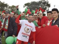 Lapta'da Göktaş ve Haşimoğlu tamam