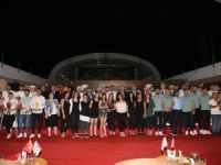 Futbolun başarı gecesi yapıldı