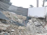 Kendi haline bırakıldı