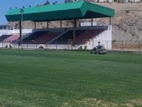 Hamitköy Esat Erdoğmuş stadı yeşerdi