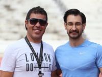 Yiğitcan Erzurum’da piste çıktı