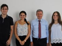 Lefkoşa Gençlik Derneği’nden spor dairesine ziyaret