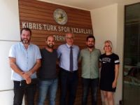 UFÜ’den KTSYD’ye ziyaret