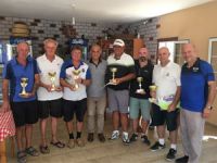 Turnuvanın galibi John Eldridge