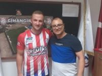 Cihangir golcüsünü buldu